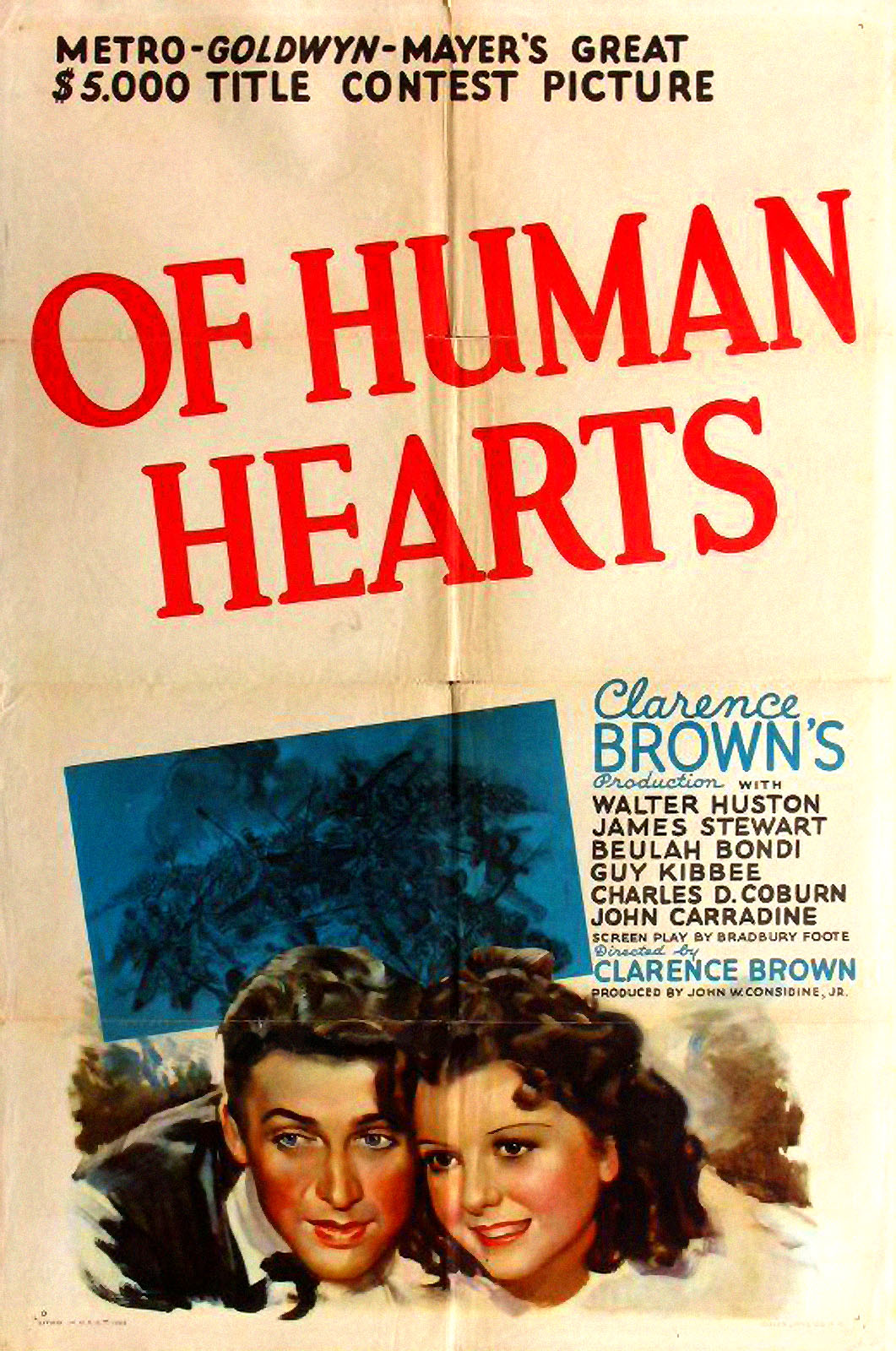 OF HUMAN HEARTS